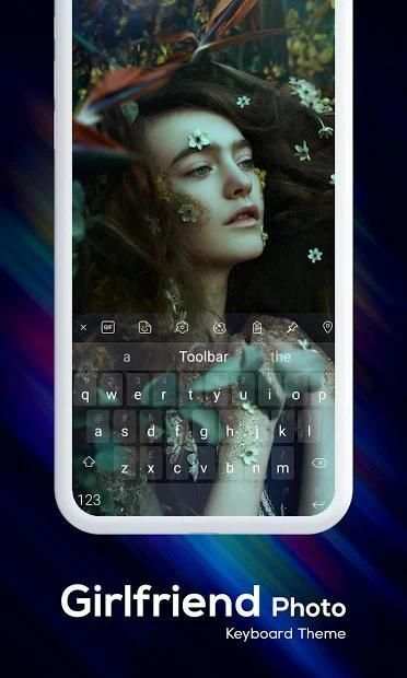 My Photo Keyboard Girlfriend Photo Keyboard Theme screenshot 7