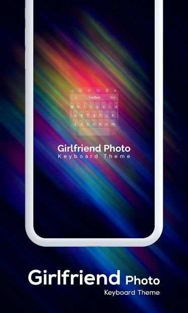 My Photo Keyboard Girlfriend Photo Keyboard Theme screenshot 11