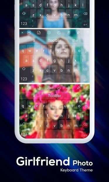 My Photo Keyboard Girlfriend Photo Keyboard Theme screenshot 9