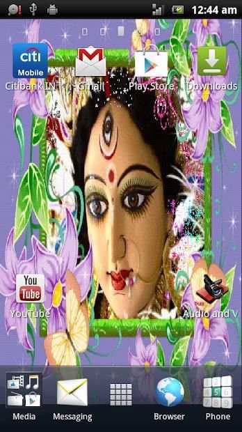 Jai Maa Durga Live Wallpaper screenshot 21