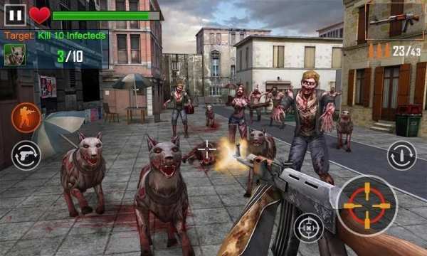 Zombie Shooter 3D screenshot 5
