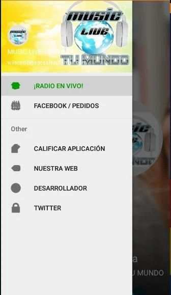Music live Tu mundo screenshot 4