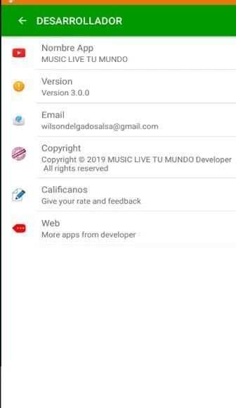Music live Tu mundo screenshot 2