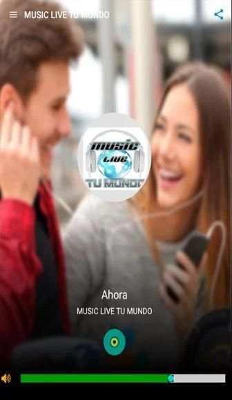 Music live Tu mundo screenshot 5