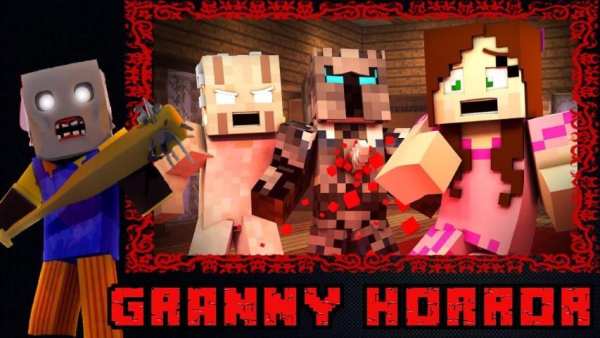 Granny Fear Craft - Closed House screenshot 3