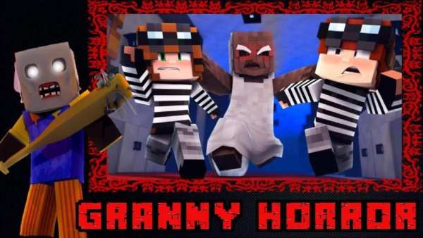 Granny Fear Craft - Closed House screenshot 2