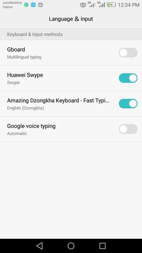 Amazing Dzongkha Keyboard - Fast Typing Board स्क्रीनशॉट 7