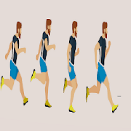 ikon Running Beard Man