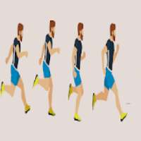Running Beard Man