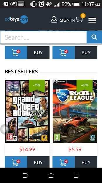 Cdkeys PlayStation 2018 screenshot 3
