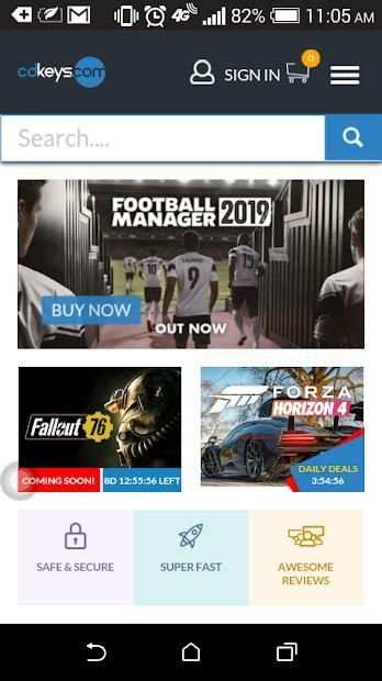 Cdkeys PlayStation 2018 7 تصوير الشاشة