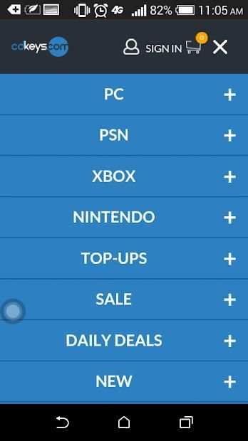 Cdkeys PlayStation 2018 6 تصوير الشاشة