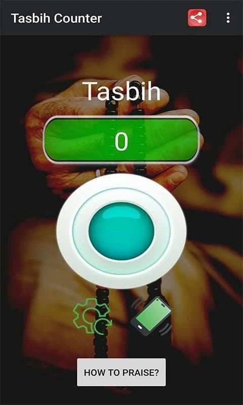 Tasbih Counter * स्क्रीनशॉट 2
