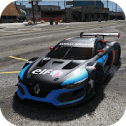 ikon Drive Renault Race - Real Sim 2019