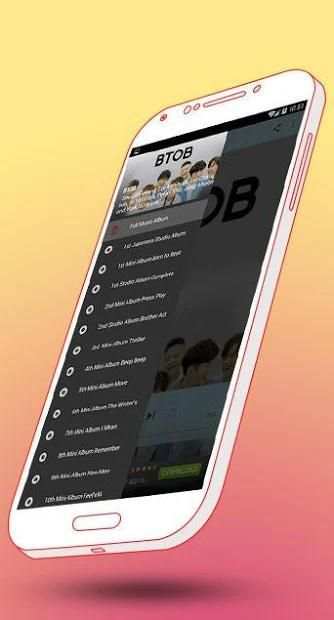 BOTB Missing You Full Musik Album screenshot 3