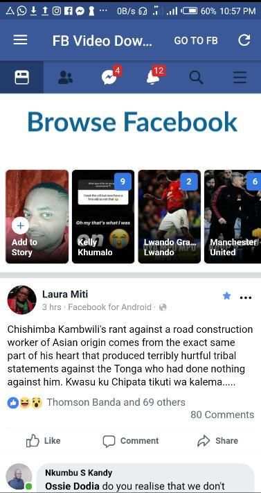 Facebook Video Downloader screenshot 6