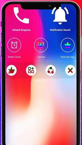 New Phone X Ringtones (IOS 12) 3 تصوير الشاشة