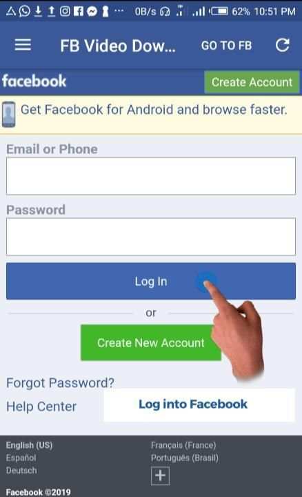 Facebook Video Downloader screenshot 7