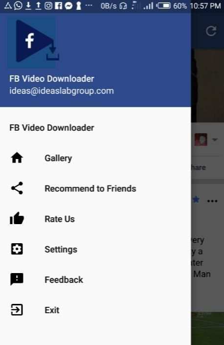 Facebook Video Downloader screenshot 5