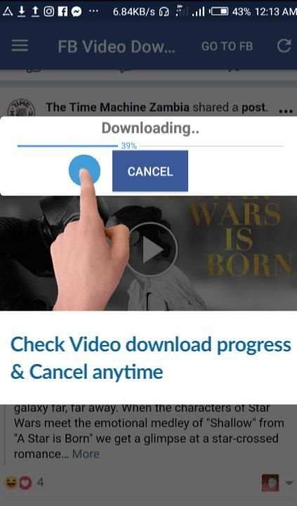Facebook Video Downloader screenshot 2