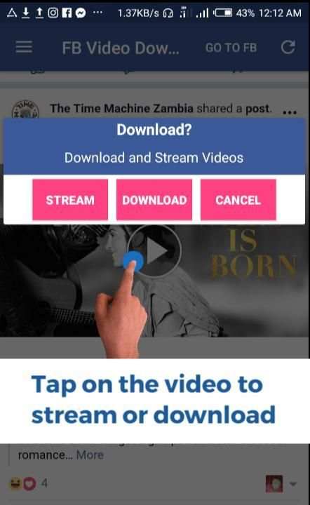 Facebook Video Downloader screenshot 4
