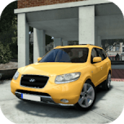 Drive Hyundai Suv - Sim 3D आइकन