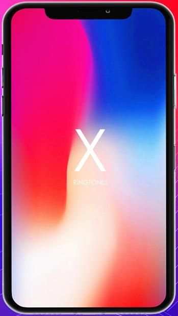 New Phone X Ringtones (IOS 12) screenshot 4