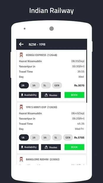 Live Train Status - Indian railway app screenshot 7