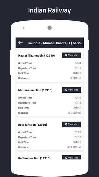 Live Train Status - Indian railway app screenshot 5
