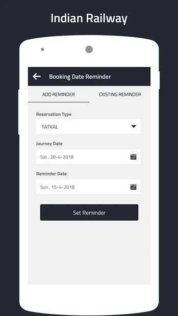 Live Train Status - Indian railway app screenshot 4