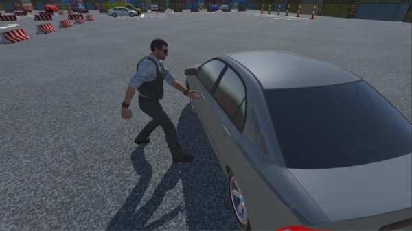 Corolla Driving - Racing Simulator स्क्रीनशॉट 3