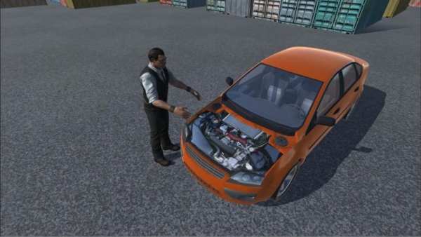 Corolla Driving - Racing Simulator screenshot 5
