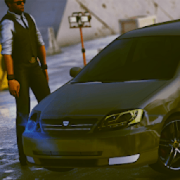 Corolla Driving - Racing Simulator आइकन