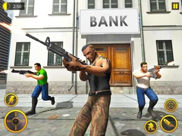 City Gangster Mafia Crime Simulator स्क्रीनशॉट 1