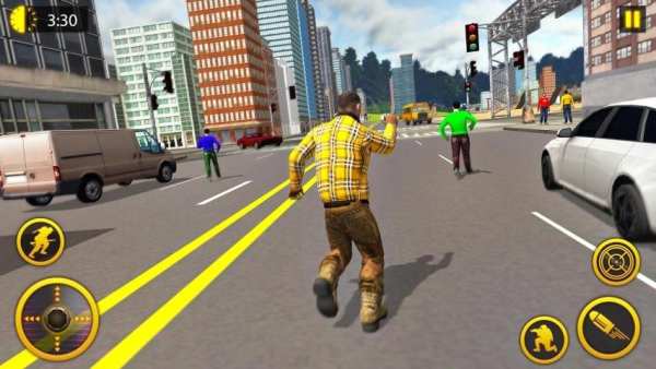 City Gangster Mafia Crime Simulator स्क्रीनशॉट 9
