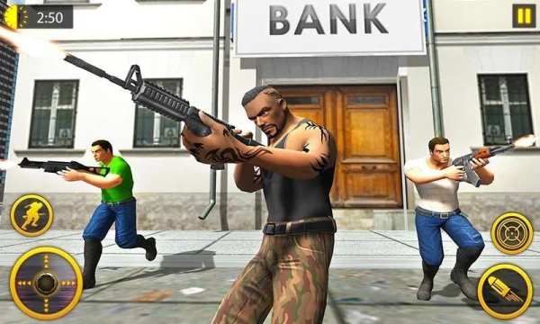 City Gangster Mafia Crime Simulator स्क्रीनशॉट 11