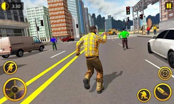 City Gangster Mafia Crime Simulator स्क्रीनशॉट 15