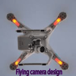 Flying camera design आइकन