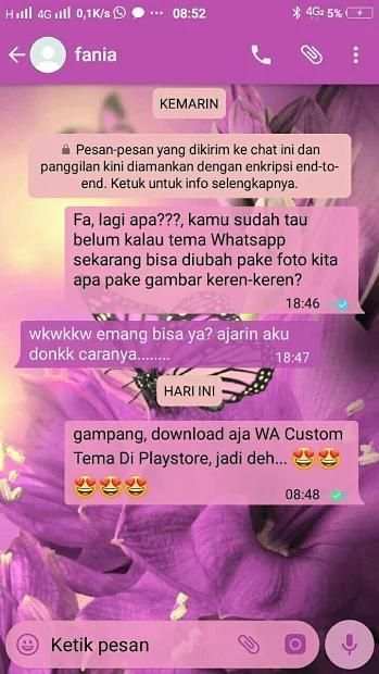 WA MOD Tema Terbaru screenshot 4