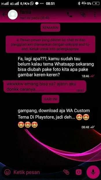 WA MOD Tema Terbaru screenshot 5