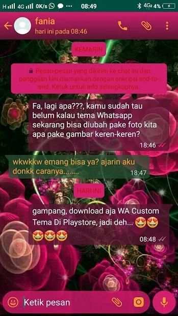 WA MOD Tema Terbaru screenshot 8