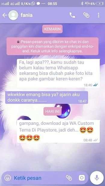 WA MOD Tema Terbaru screenshot 1