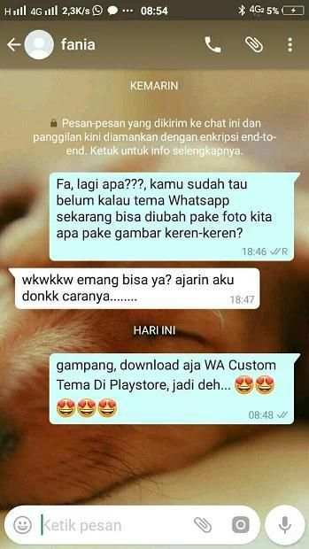 WA MOD Tema Terbaru screenshot 2