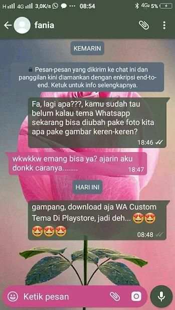 WA MOD Tema Terbaru screenshot 3