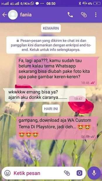 WA MOD Tema Terbaru screenshot 6