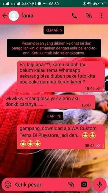 WA MOD Tema Terbaru screenshot 7
