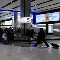 Airport Area Photo Frames आइकन