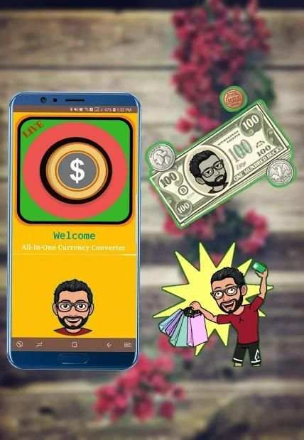 All-In-One Currency Converter स्क्रीनशॉट 1