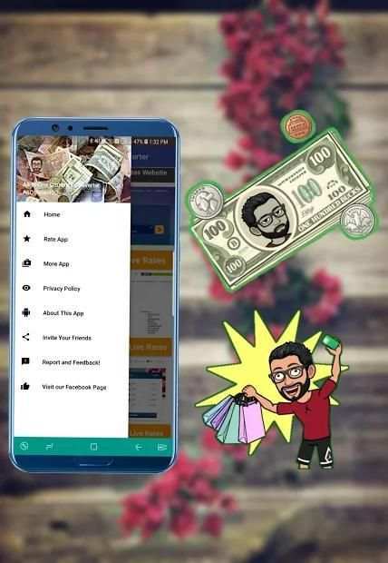 All-In-One Currency Converter स्क्रीनशॉट 4