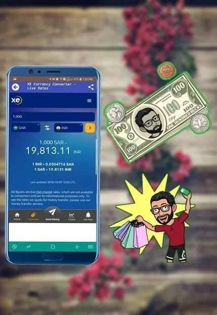 All-In-One Currency Converter स्क्रीनशॉट 3